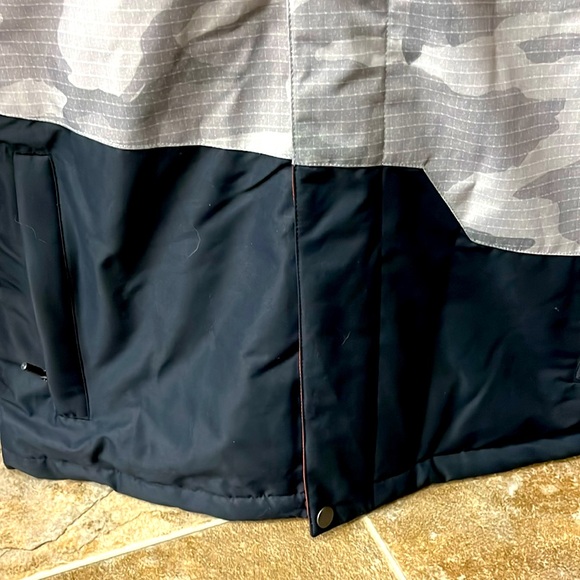 Color block Iceberg outerwear jacket NWOT - Picture 4 of 14